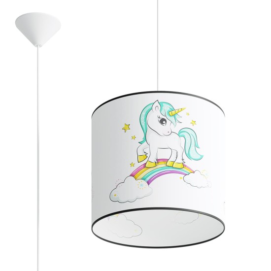 SOLLUX PENDUL UNICORN 30 E27 1x15W SL.1412