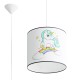 SOLLUX PENDUL UNICORN 30 E27 1x15W SL.1412