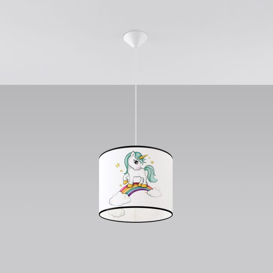 SOLLUX PENDUL UNICORN 30 E27 1x15W SL.1412