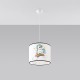 SOLLUX PENDUL UNICORN 30 E27 1x15W SL.1412