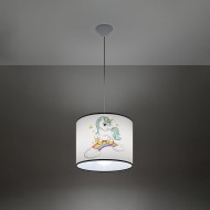 SOLLUX PENDUL UNICORN 30 E27 1x15W SL.1412