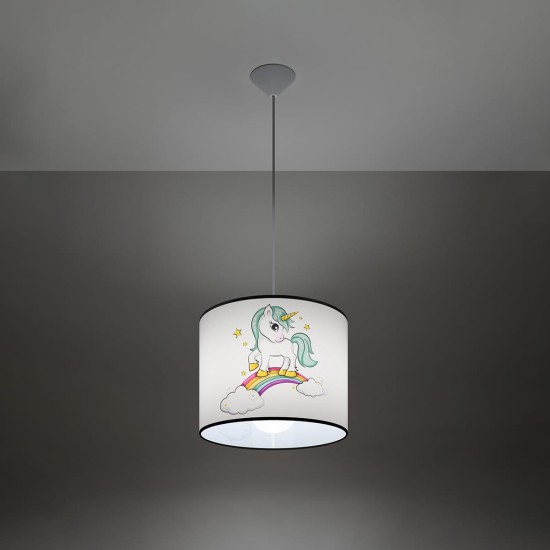 SOLLUX PENDUL UNICORN 30 E27 1x15W SL.1412