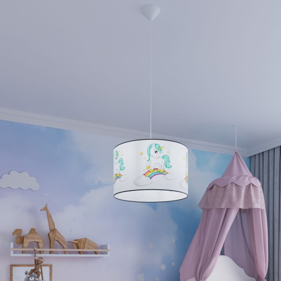 SOLLUX PENDUL UNICORN 30 E27 1x15W SL.1412