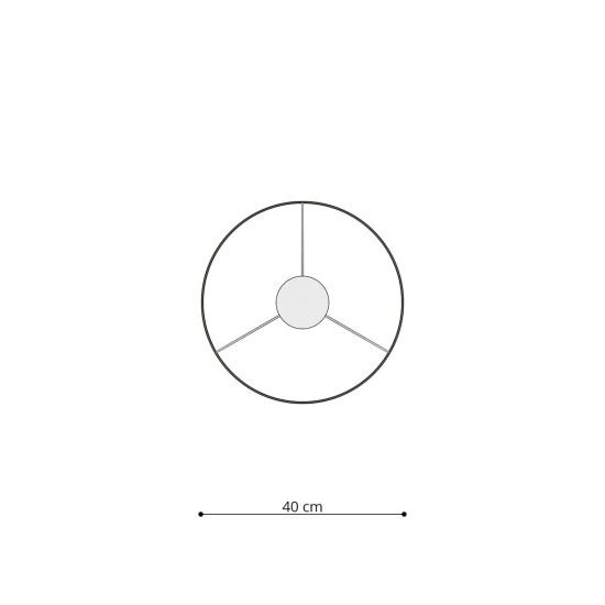 SOLLUX PENDUL UNICORN 40 E27 1x15W SL.1413