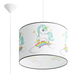 SOLLUX PENDANT UNICORN 40 E27 1x15W SL.1413