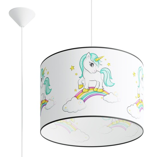 SOLLUX PENDUL UNICORN 40 E27 1x15W SL.1413