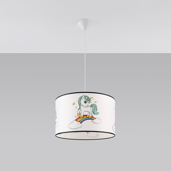 SOLLUX PENDUL UNICORN 40 E27 1x15W SL.1413