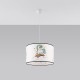 SOLLUX PENDUL UNICORN 40 E27 1x15W SL.1413