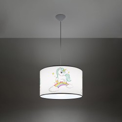 SOLLUX PENDANT UNICORN 40 E27 1x15W SL.1413