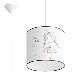 SOLLUX PENDANT PRINCESS 30 E27 1x15W SL.1414