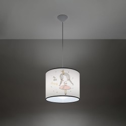 SOLLUX PENDANT PRINCESS 30 E27 1x15W SL.1414
