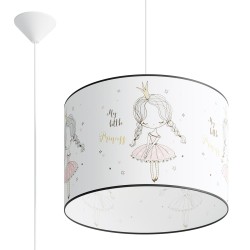 SOLLUX PENDANT PRINCESS 40 E27 1x15W SL.1415
