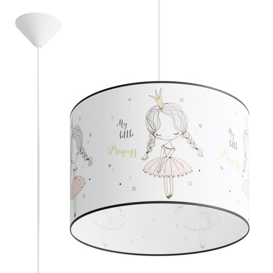 SOLLUX PENDUL PRINCESS 40 E27 1x15W SL.1415