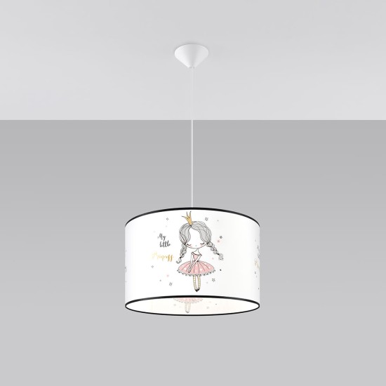 SOLLUX PENDUL PRINCESS 40 E27 1x15W SL.1415