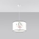 SOLLUX PENDUL PRINCESS 40 E27 1x15W SL.1415