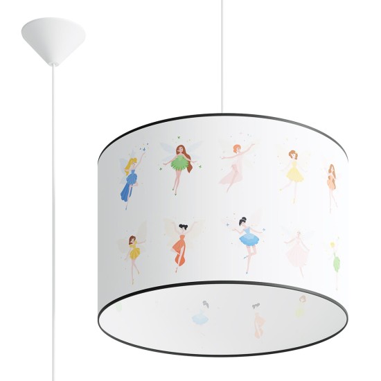SOLLUX PENDUL FAIRY 40 E27 1x15W SL.1417