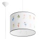 SOLLUX PENDUL FAIRY 40 E27 1x15W SL.1417