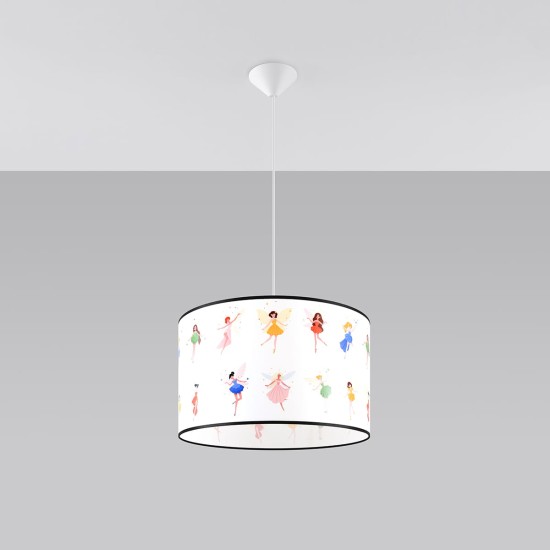SOLLUX PENDUL FAIRY 40 E27 1x15W SL.1417