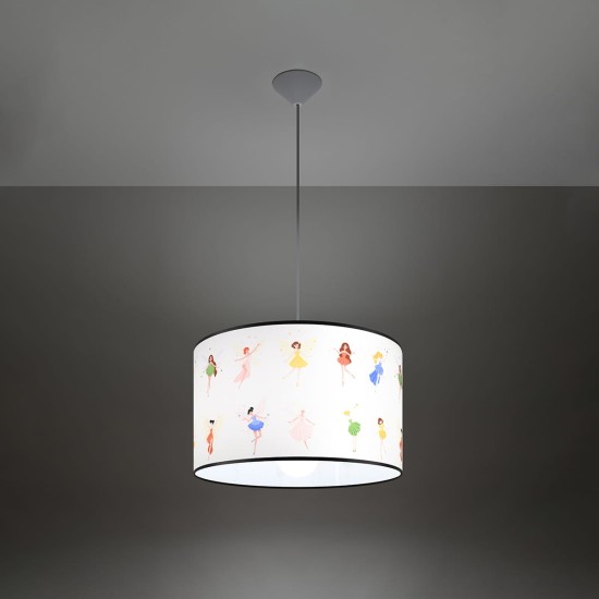 SOLLUX PENDUL FAIRY 40 E27 1x15W SL.1417