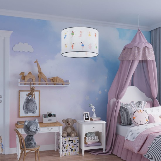 SOLLUX PENDUL FAIRY 40 E27 1x15W SL.1417