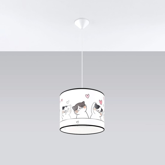 SOLLUX PENDUL CAT 40 E27 1x15W SL.1419