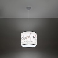 SOLLUX PENDUL CAT 30 E27 1x15W SL.1418