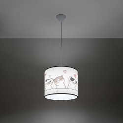 SOLLUX ПЕНДЕЛ CAT 30 E27 1x15W SL.1418