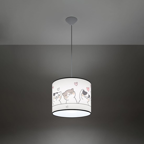 SOLLUX PENDANT CAT 30 E27 1x15W SL.1418