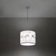 SOLLUX PENDANT CAT 30 E27 1x15W SL.1418