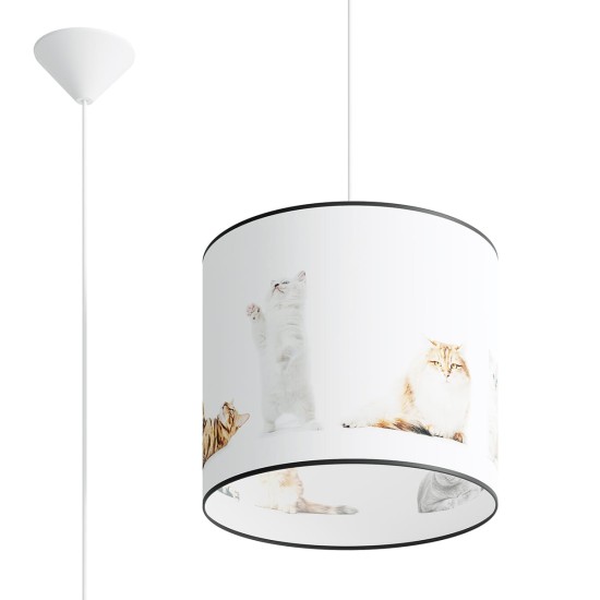 SOLLUX PENDUL KITTY 30 E27 1x15W SL.1420