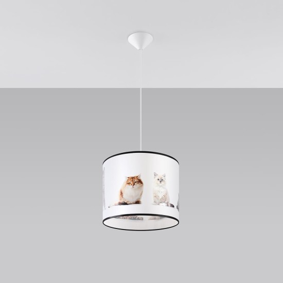 SOLLUX PENDUL KITTY 30 E27 1x15W SL.1420