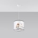 SOLLUX PENDUL KITTY 30 E27 1x15W SL.1420