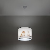 SOLLUX PENDUL KITTY 30 E27 1x15W SL.1420