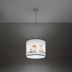 SOLLUX ПЕНДЕЛ KITTY 30 E27 1x15W SL.1420