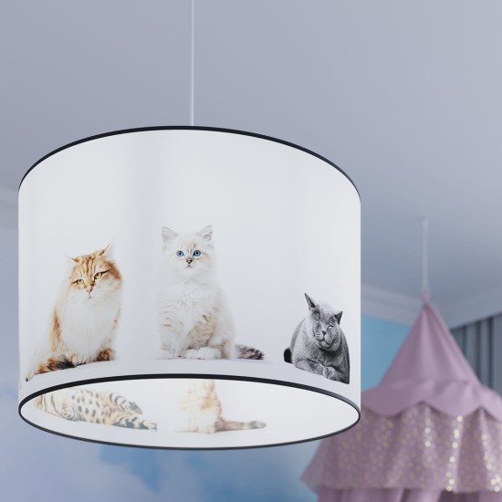 SOLLUX PENDUL KITTY 30 E27 1x15W SL.1420