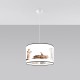 SOLLUX PENDUL KITTY 40 E27 1x15W SL.1420