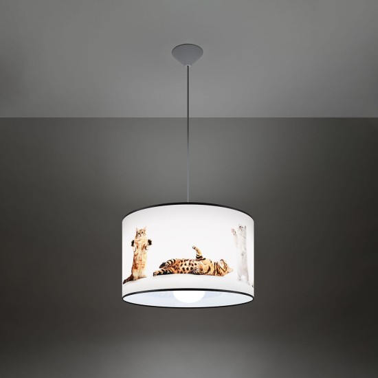 SOLLUX PENDUL KITTY 40 E27 1x15W SL.1420
