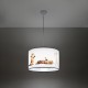 SOLLUX PENDUL KITTY 40 E27 1x15W SL.1420