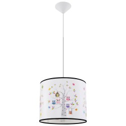 SOLLUX PENDUL OWLS 30 E27 1x15W SL.1422