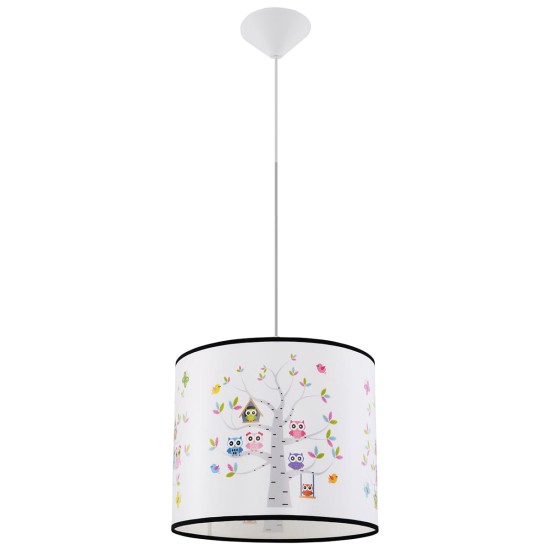 SOLLUX PENDUL OWLS 30 E27 1x15W SL.1422