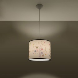 SOLLUX PENDUL OWLS 30 E27 1x15W SL.1422