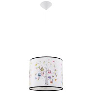 SOLLUX PENDUL OWLS E27 1x15W SL.1423