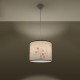 SOLLUX PENDUL OWLS E27 1x15W SL.1423