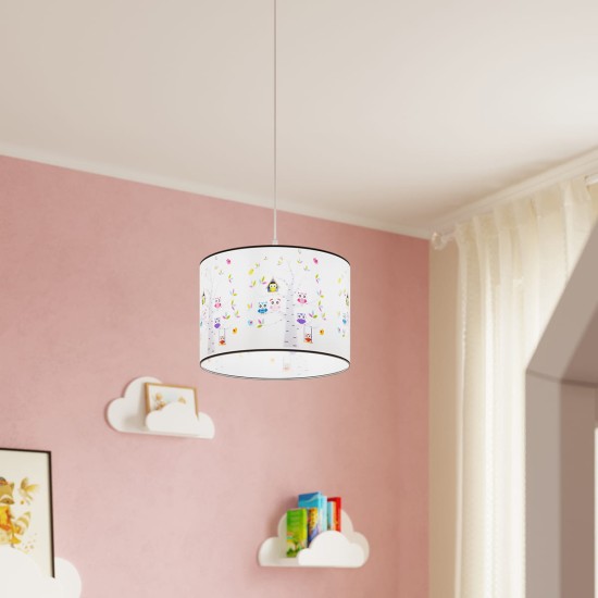 SOLLUX PENDUL OWLS E27 1x15W SL.1423
