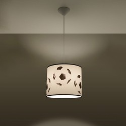 SOLLUX ПЕНДЕЛ FOOTBALL A 30 E27 1x15W SL.1424