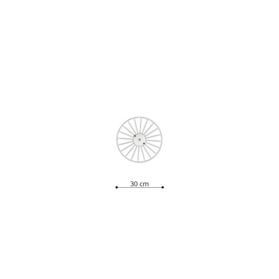 SOLLUX PENDUL SIRKEL 30 TH.144