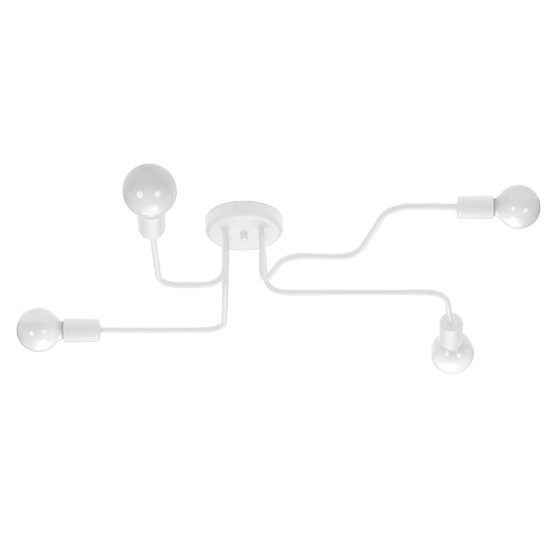 SOLLUX CHANDELIER VECTOR 4 WHITE SL.1442