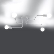 SOLLUX ПОЛИЛЕЙ VECTOR 4 БЯЛ SL.1442