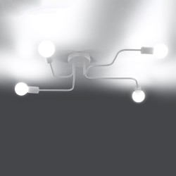 SOLLUX ПОЛИЛЕЙ VECTOR 4 БЯЛ SL.1442