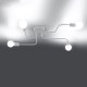 SOLLUX CHANDELIER VECTOR 4 WHITE SL.1442